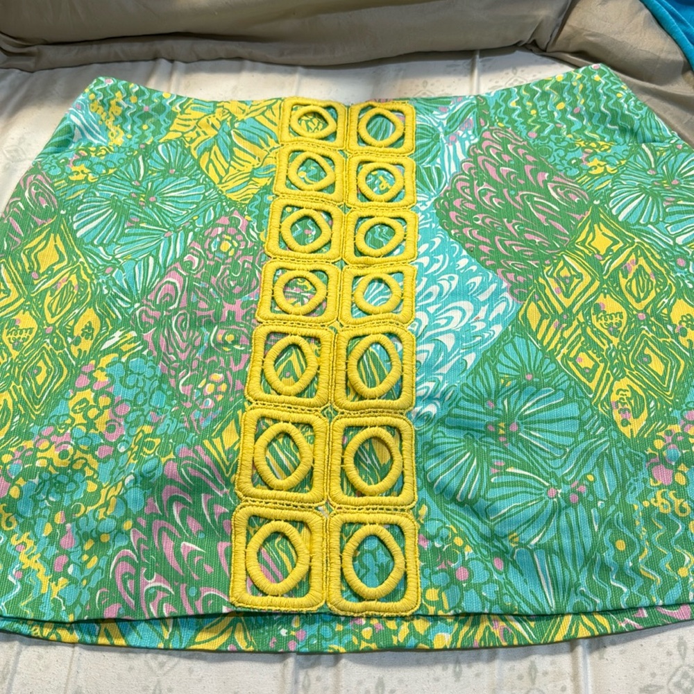 Lilly Pulitzer skort